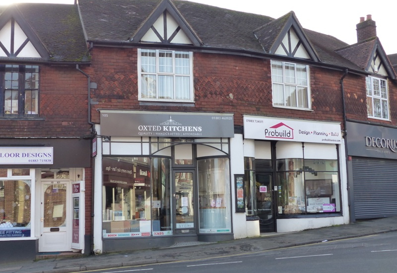 A stylish transformation for 105-107 Station Road East, Oxted
