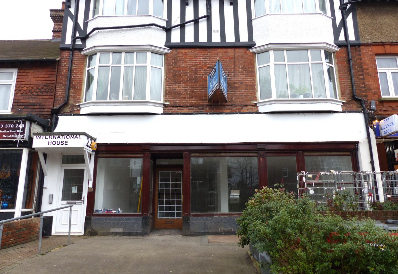 The modern high street is changing...