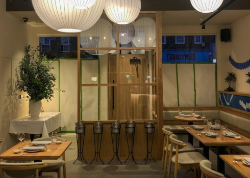 Oxted retail storefront transformed into stunning new Sushi Restaurant, Bar & Grill