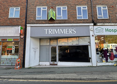 Successful Lettings in Oxted Town Centre – Two Retail Units Let
