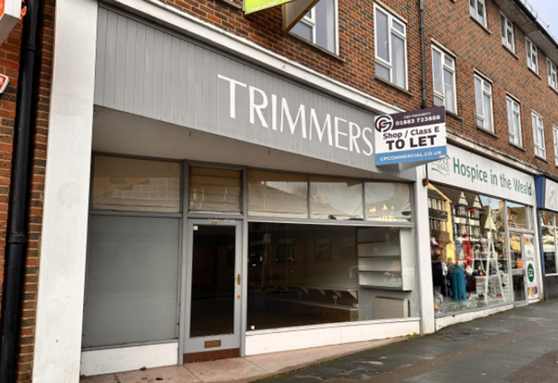 Successful Lettings in Oxted Town Centre – Two Retail Units Let